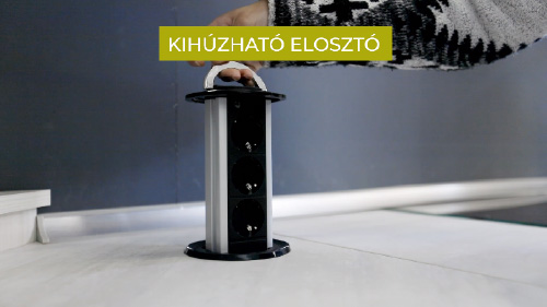 Terék Bútorszalon és Konyhastúdió - Nagykáta - Kihúzhat elosztó az Antónia konyhabútorban