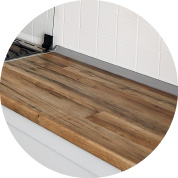 Terék Bútorszalon és Konyhastúdió - Nagykáta - Fa munkalap