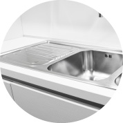 Terék Bútorszalon és Konyhastúdió - Nagykáta - Mosogatótálca