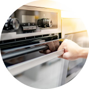 Terék Bútorszalon és Konyhastúdió - Nagykáta - Tűzhelyről egy kép